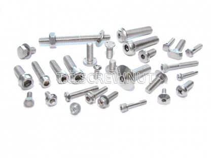 สกรูเกลีวมิล สแตนเลส (Screw Machine Stainless) - โรงงานผลิตสกรูน๊อต สมุทรสาคร - ที ซี สกรูน๊อต